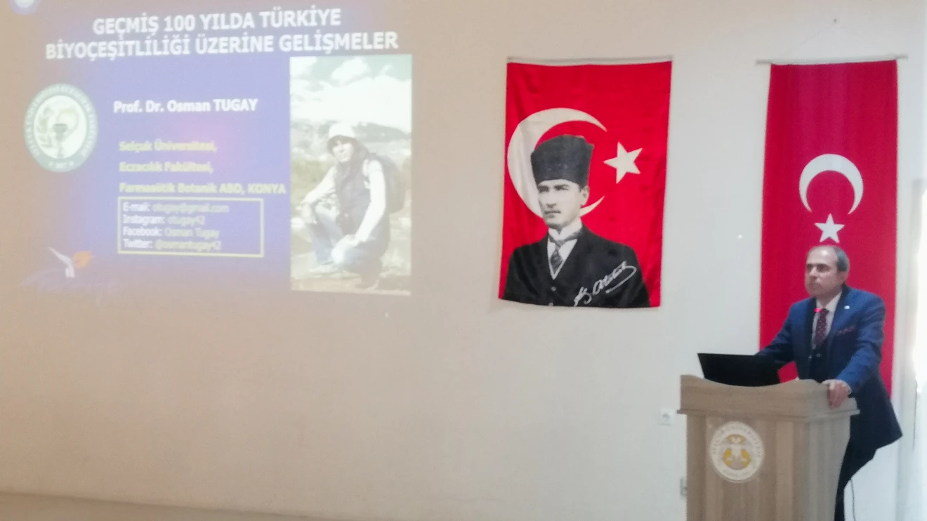 Selçuk Üniversitesinde 100. yıl etkinlikleri devam ediyor